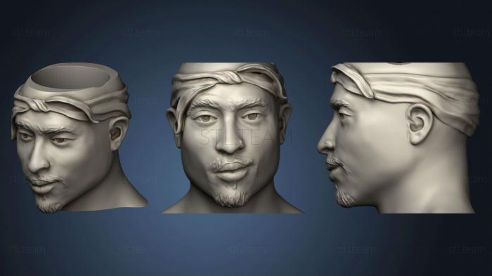 3D model Mate tupac (STL)